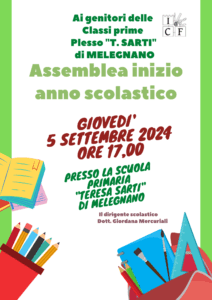 SARTI ASSEMBLEA PRIMA