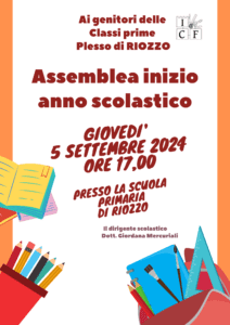 RIOZZO ASSEMBLEA PRIMA