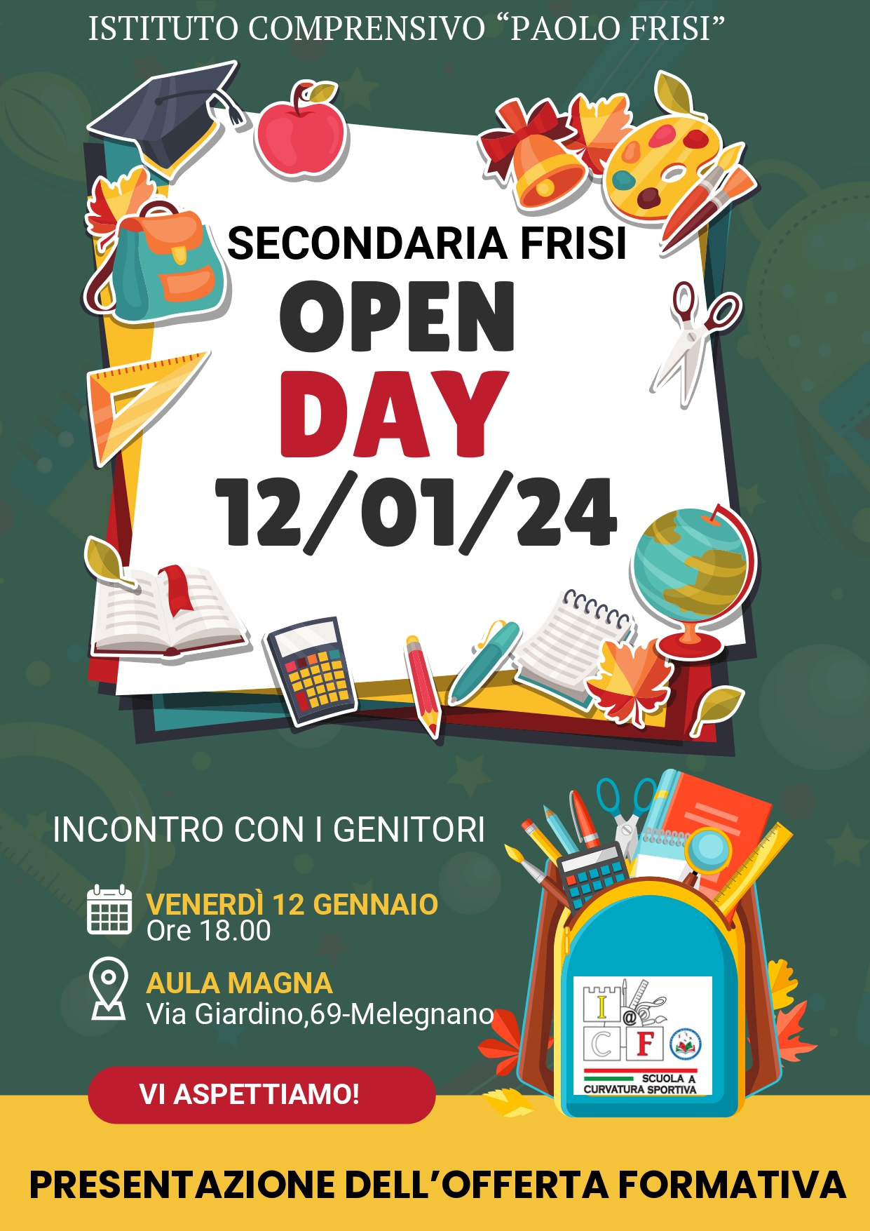 24-25 open day SEC. FRISI